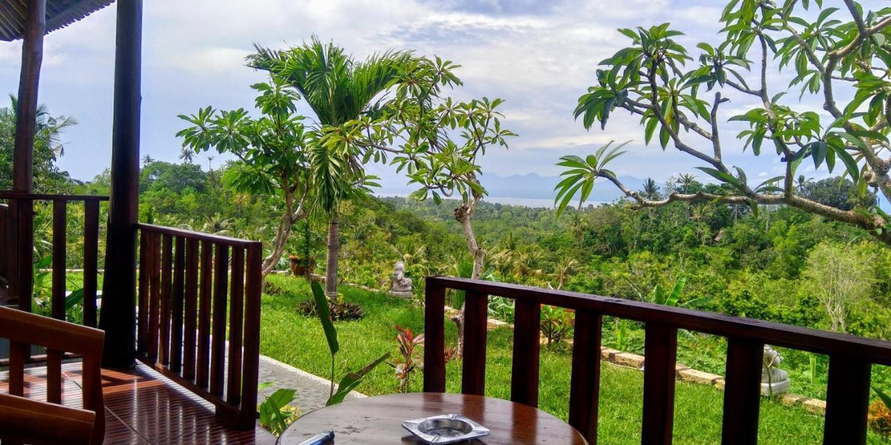 Mount Sea View Bungalow Sakti Kültér fotó