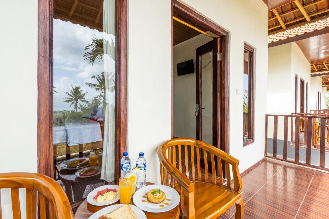 Mount Sea View Bungalow Sakti Kültér fotó