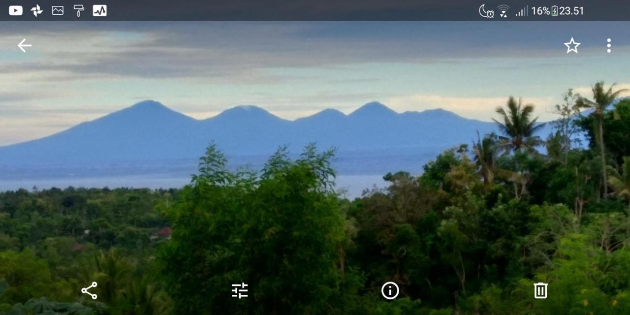 Mount Sea View Bungalow Sakti Kültér fotó