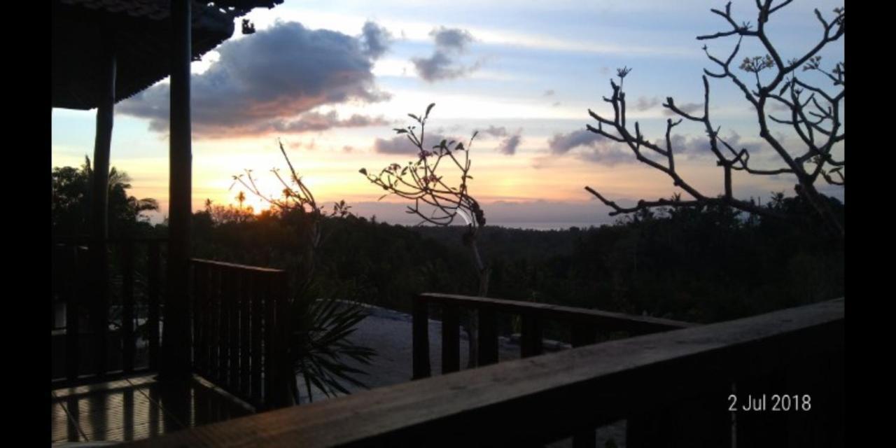 Mount Sea View Bungalow Sakti Kültér fotó