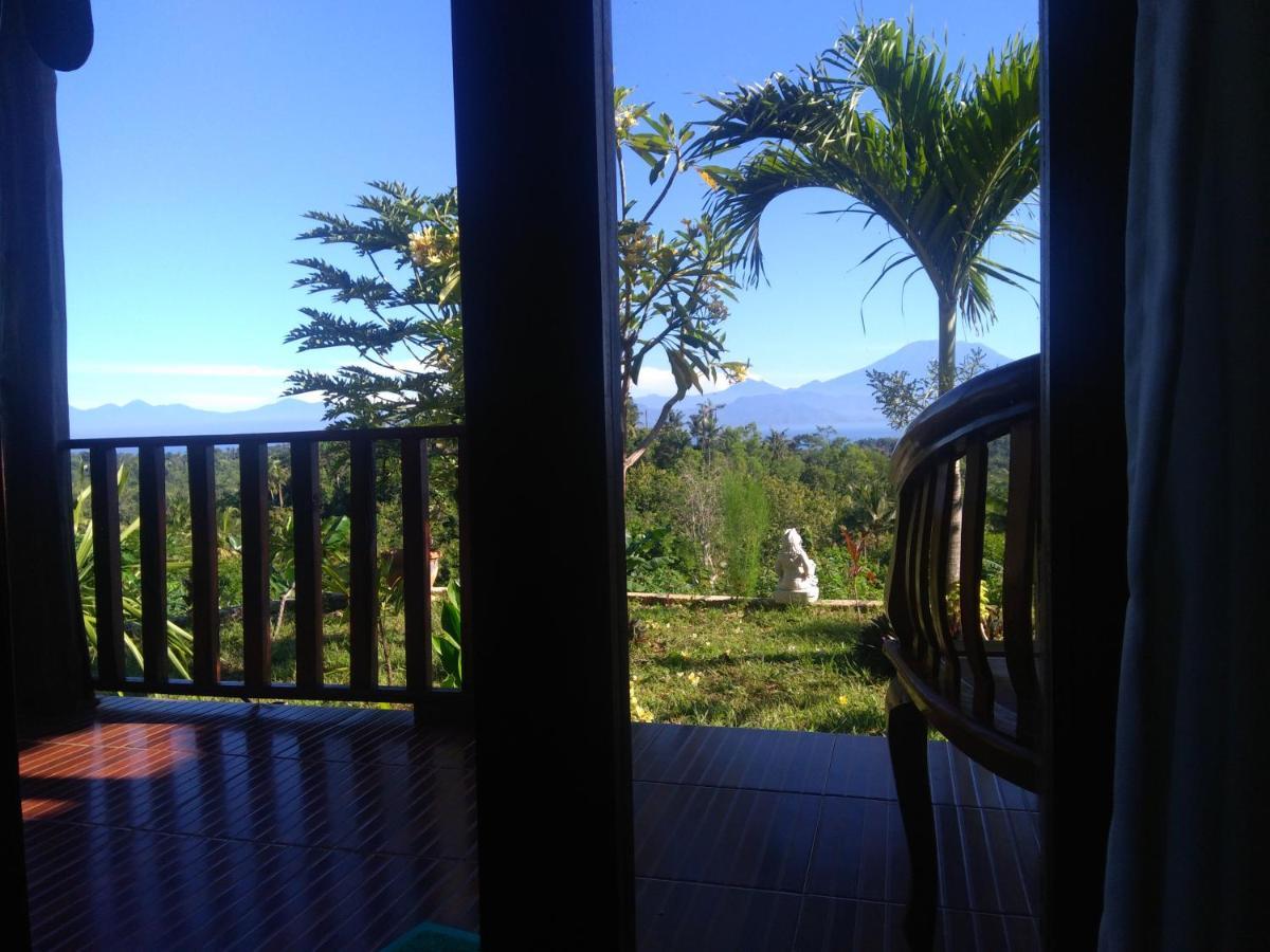 Mount Sea View Bungalow Sakti Kültér fotó