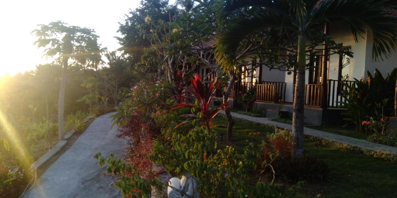 Mount Sea View Bungalow Sakti Kültér fotó