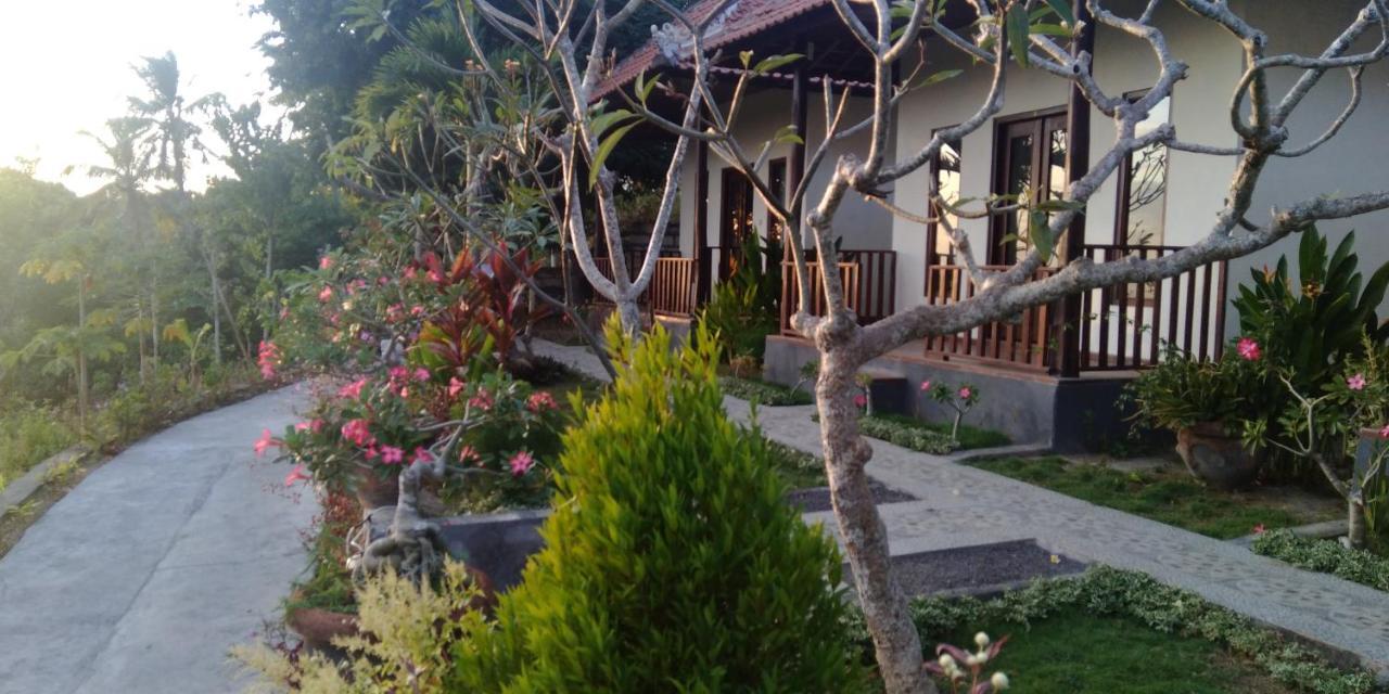 Mount Sea View Bungalow Sakti Kültér fotó