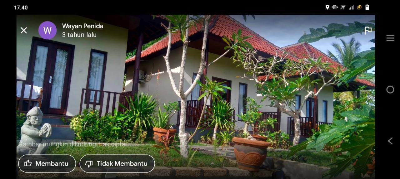 Mount Sea View Bungalow Sakti Kültér fotó