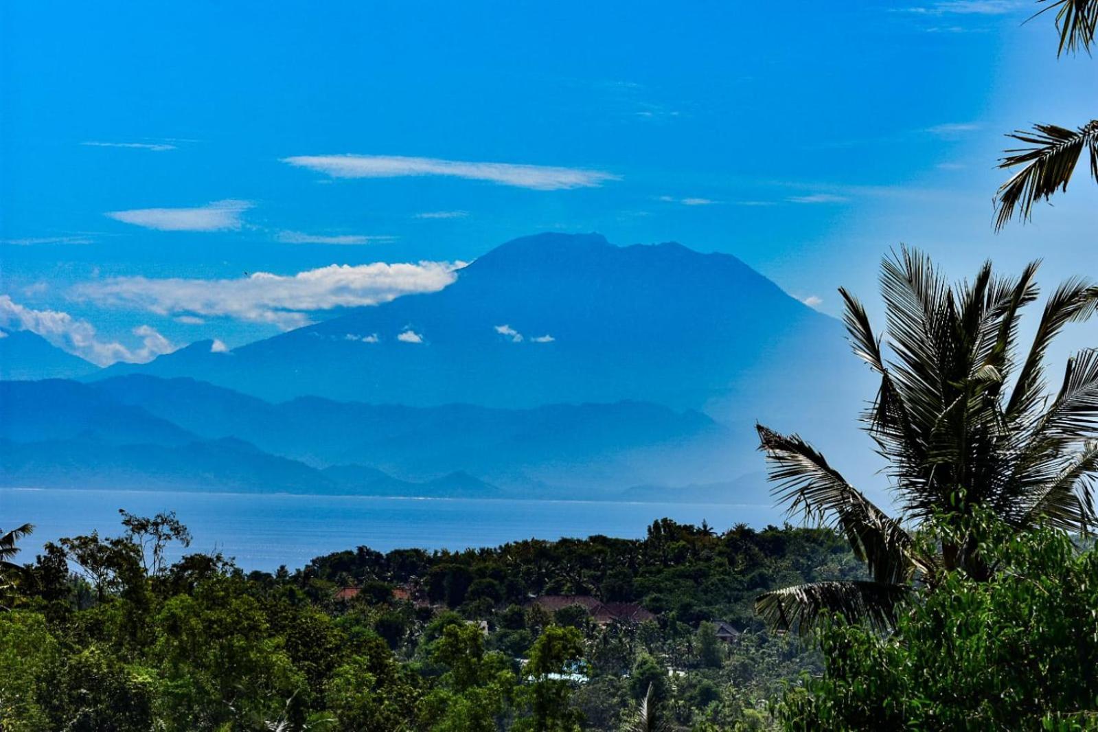 Mount Sea View Bungalow Sakti Kültér fotó