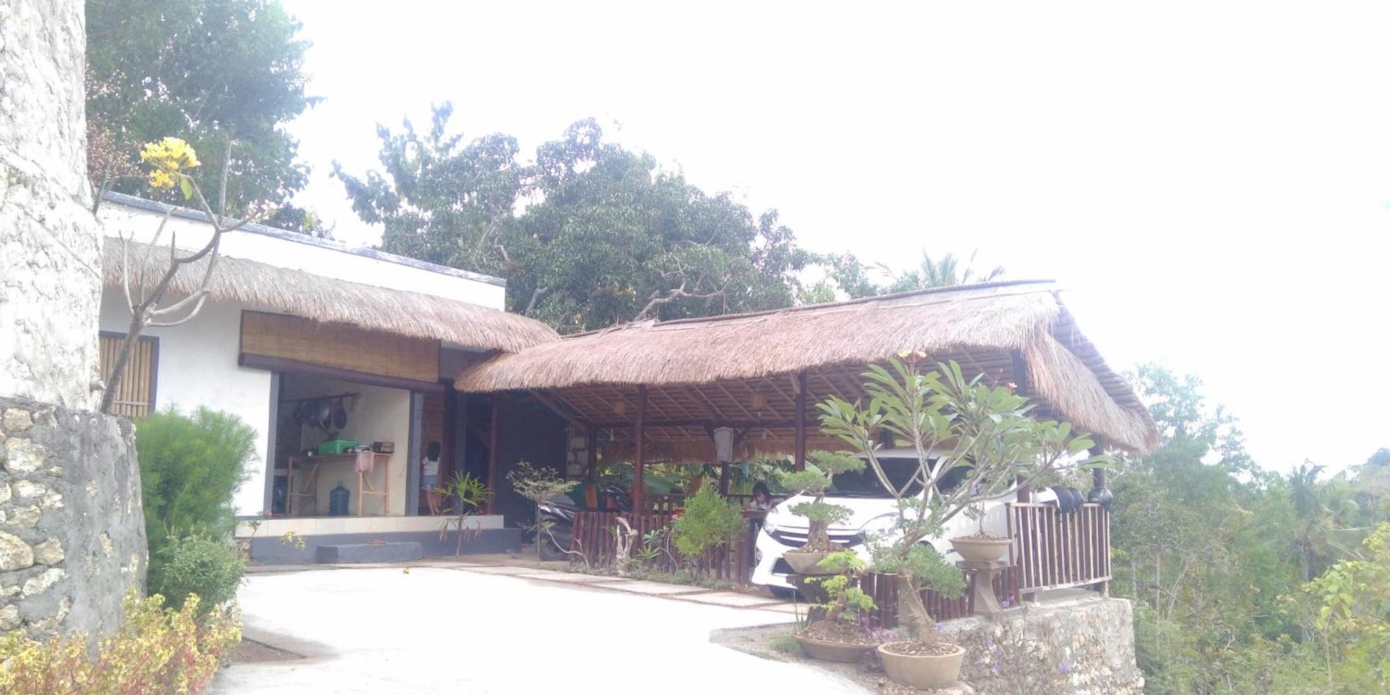 Mount Sea View Bungalow Sakti Szoba fotó