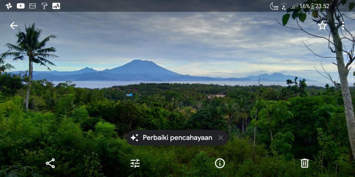 Mount Sea View Bungalow Sakti Szoba fotó