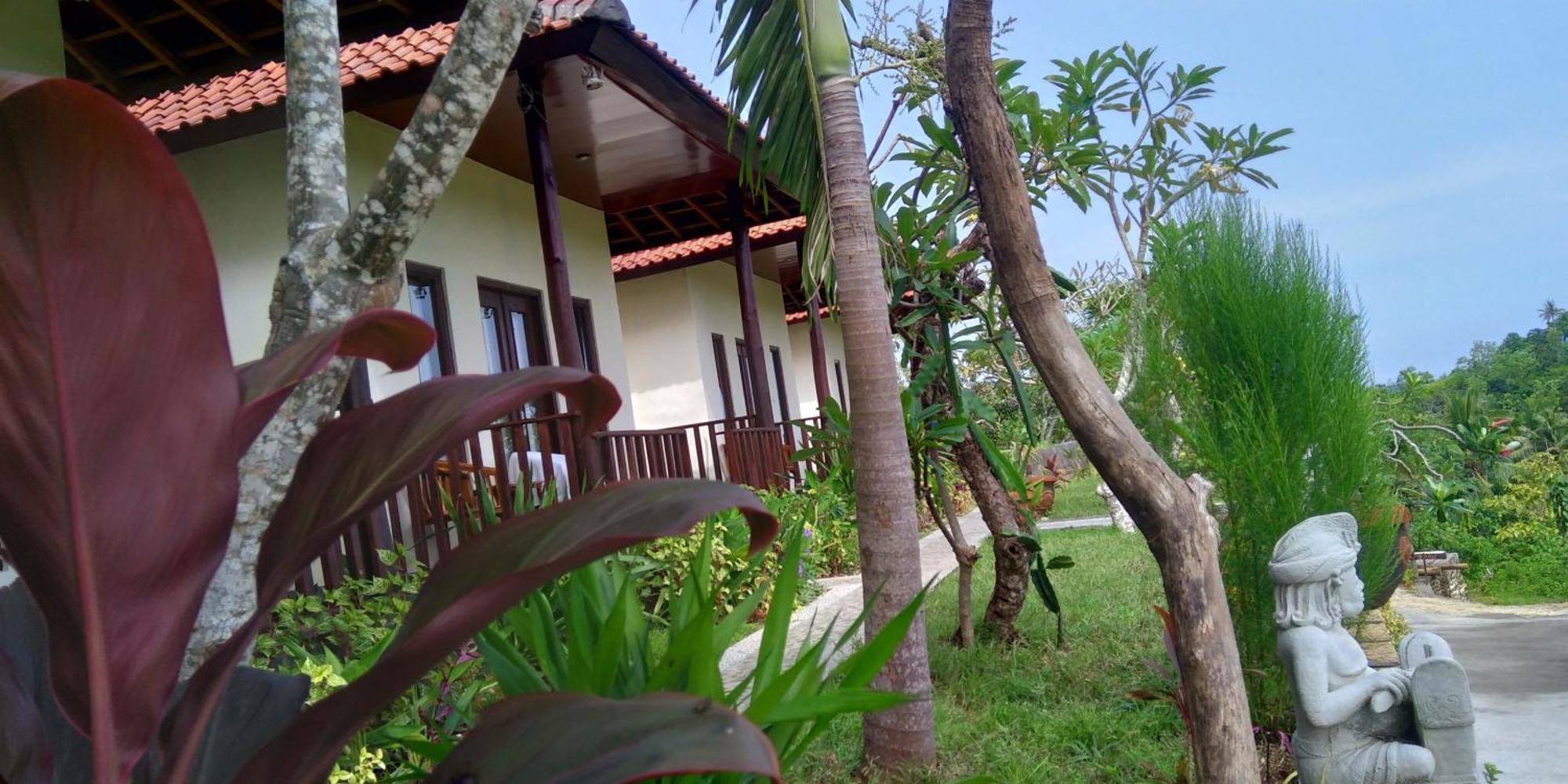 Mount Sea View Bungalow Sakti Szoba fotó