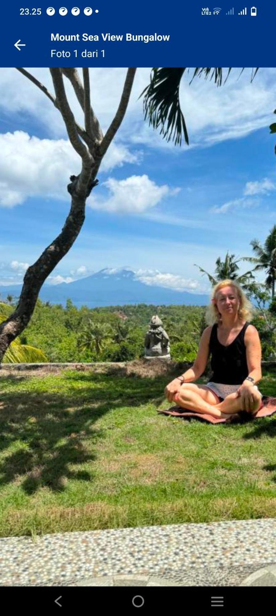 Mount Sea View Bungalow Sakti Kültér fotó